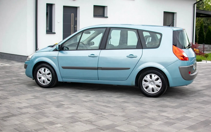 Renault Grand Scenic cena 14950 przebieg: 241550, rok produkcji 2007 z Nisko małe 781